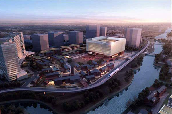 數(shù)字經(jīng)濟(jì)小鎮(zhèn)